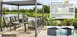 Bauhaus Hliníková pergola Milos nabídka