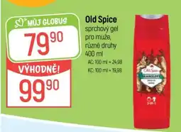Globus Old Spice sprchový gel pro muže nabídka
