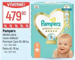 Globus Pampers nabídka