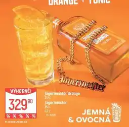 Globus Jägermeister Orange nabídka
