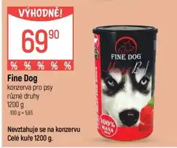 Globus Fine Dog nabídka