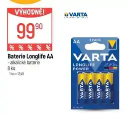 Globus Baterie Longlife AA nabídka