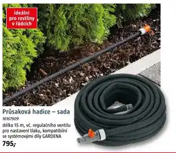 Bauhaus Průsaková hadice - sada nabídka