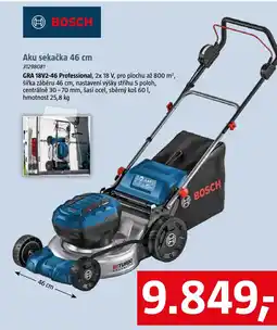 Bauhaus BOSCH Aku sekačka nabídka