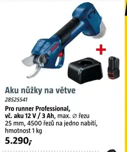 Bauhaus Aku nůžky na větve nabídka