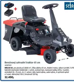 Bauhaus Benzinový zahradní traktor nabídka