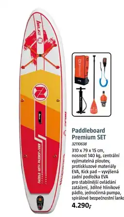 Bauhaus Paddleboard Premium Set nabídka