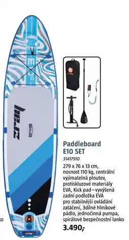 Bauhaus Paddleboard E10 Set nabídka