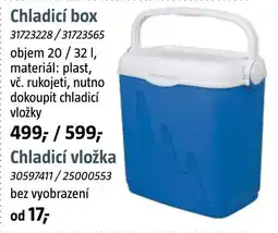 Bauhaus Chladicí box nabídka