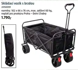 Bauhaus Skládací vozík s brzdou nabídka