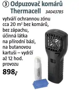 Bauhaus Odpuzovač komárů Thermacell nabídka