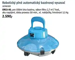 Bauhaus Robotický plně automatický bazénový vysavač nabídka