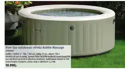 Bauhaus Pure Spa nafukovací vířivka Bubble Massage nabídka