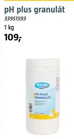 Bauhaus PH plus granulát nabídka
