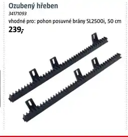 Bauhaus Ozubený hřeben nabídka
