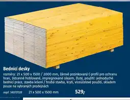 Bauhaus Bednicí desky nabídka