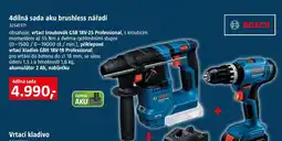 Bauhaus BOSCH 4dílná sada aku brushless nářadí nabídka