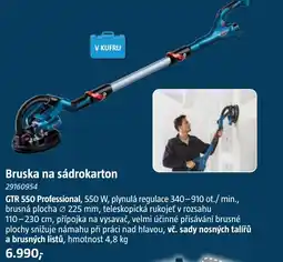 Bauhaus BOSCH Bruska na sádrokarton nabídka
