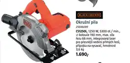 Bauhaus BLACK+DECKER Okružní pila nabídka
