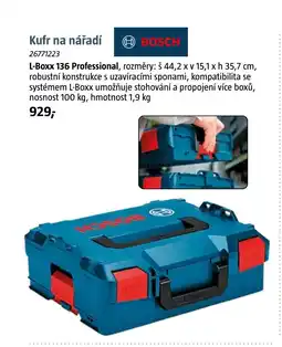 Bauhaus BOSCH Kufr na nářadí nabídka