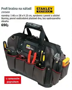 Bauhaus STANLEY FATMAX Profi brašna na nářadí nabídka