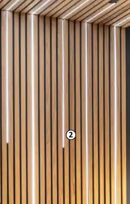Bauhaus LED profily do akustických panelů nabídka
