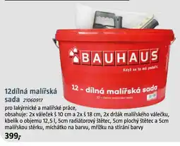 Bauhaus 12-dílná malířská sada nabídka