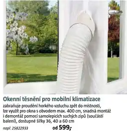 Bauhaus Okenní těsnění pro mobilní klimatizace nabídka