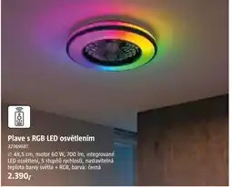 Bauhaus Plave s RGB LED osvětlením nabídka
