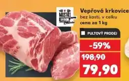 Kaufland Vepřová krkovice nabídka