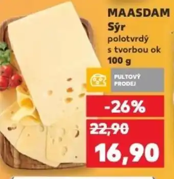 Kaufland MAASDAM Sýr nabídka