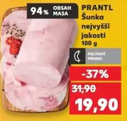 Kaufland PRANTL Šunka nejvyšší jakosti nabídka