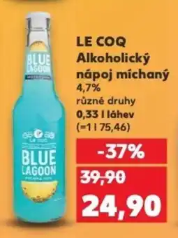 Kaufland LE COQ Alkoholický nápoj míchaný nabídka