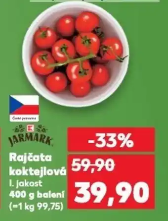 Kaufland Rajčata koktejlová nabídka