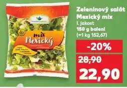 Kaufland Zeleninový salát Mexický mix nabídka