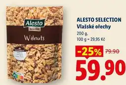 Lidl ALESTO SELECTION Vlašské ořechy nabídka
