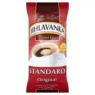 Lidl Jihlavanka Standard 1kg mletá káva, vybrané druhy nabídka