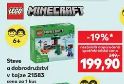 Kaufland Steve a dobrodružství v tajze 21583 nabídka