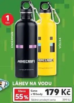 Kaufland Láhev na vodu nabídka