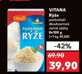 Kaufland Vitana rýže nabídka