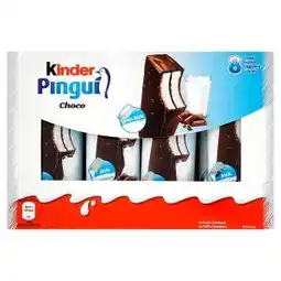 Lidl Kinder Pinguí choco nabídka