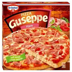 Lidl Dr. Oetker Pizza Guseppe, vybrané druhy 410g nabídka