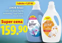 Lidl LENOR Aviváž 2,6 l/126 dávek nabídka