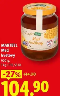Lidl MARIBEL Med květov nabídka