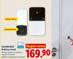 Lidl SILVERCREST Radiový zvonek nabídka