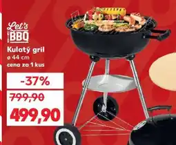 Kaufland Kulatý gril nabídka