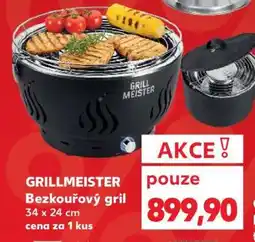 Kaufland GRILLMEISTER Bezkouřový gril nabídka