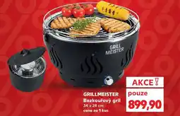 Kaufland GRILLMEISTER Bezkouřový gril nabídka