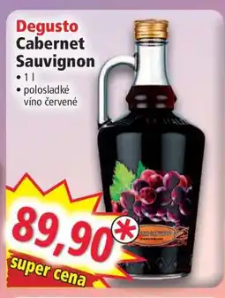 Norma Degusto Cabernet Sauvignon nabídka