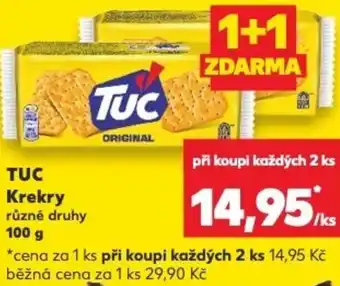 Kaufland TUC Krekry nabídka
